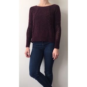 Perfect fall sweater from AE